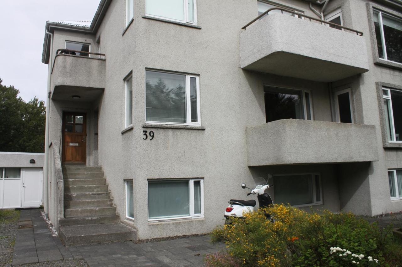 Siddy Apartment Reikiavik Exterior foto